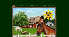 Desktop Screenshot of clubponypals.com