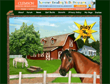 Tablet Screenshot of clubponypals.com